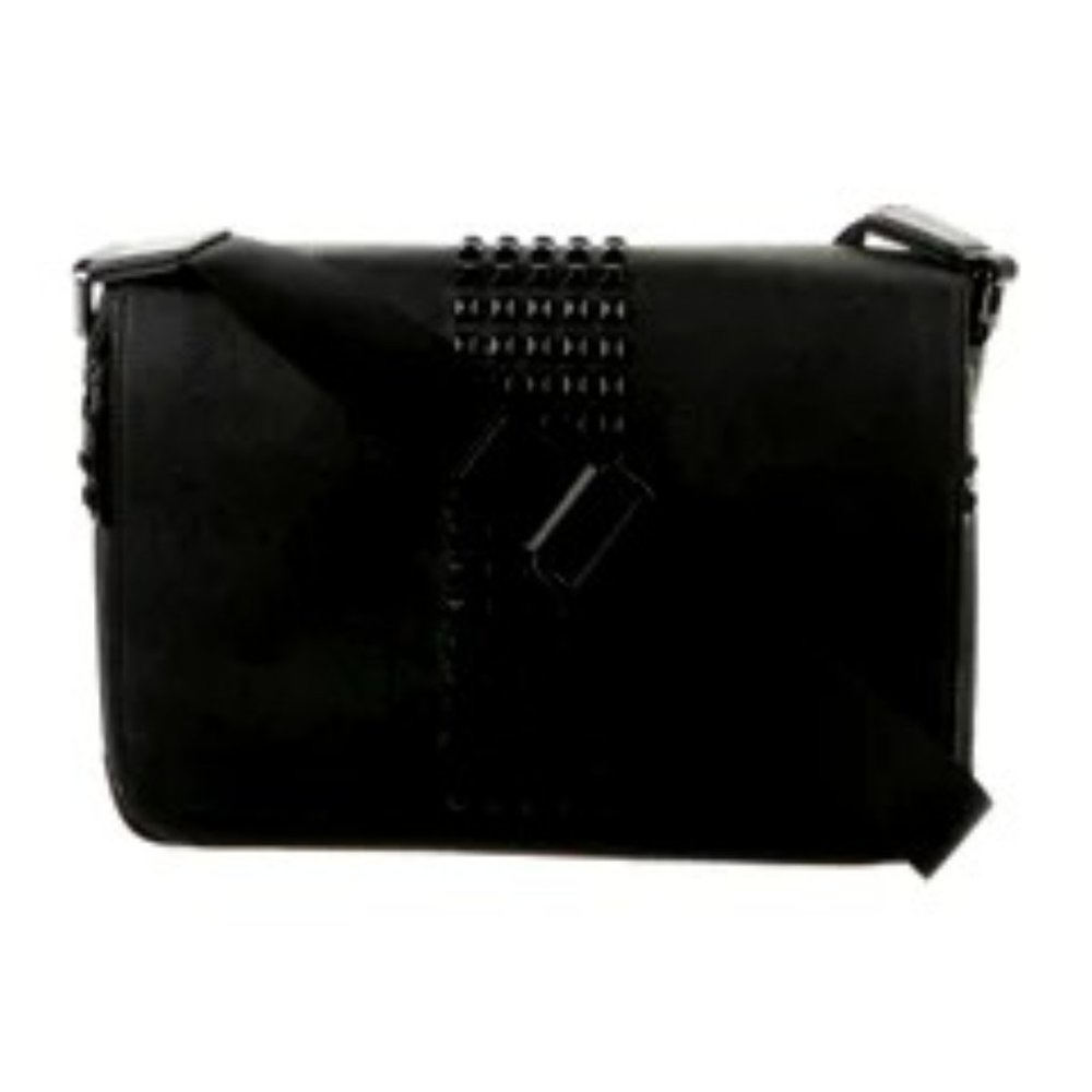 Michael Kors Leather Messenger Bag